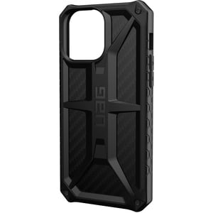 Urban Armor Gear Monarch Rugged Case for Apple iPhone 13 Pro Max Smartphone - Carbon Fiber - Shock Resistant, Impact Resis