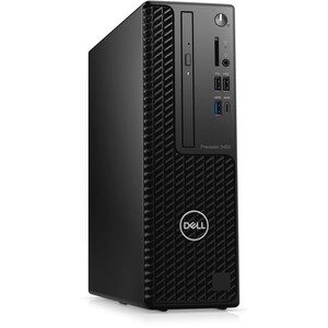 Dell Precision 3000 3450 Workstation - Intel Core i7 i7-10700 10th Gen - 16 GB DDR4 SDRAM RAM - 512 GB SSD - Small Form Fa