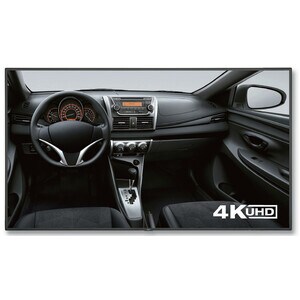 NEC Display MultiSync P654Q 165.1 cm (65") LCD Digital Signage Display - 3840 x 2160 - LED - 700 cd/m² - 2160p - USB - HDM