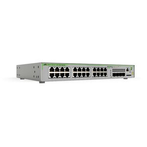 Allied Telesis CentreCOM GS970M/28 Layer 3 Switch - 24 Ports - Manageable - Gigabit Ethernet - 10/100/1000Base-T, 100/1000