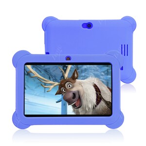 Zeepad Tablet - 7" HD - Cortex A7 Quad-core (4 Core) 1.60 GHz - 1 GB RAM - 16 GB Storage - Android 4.4 KitKat - Blue - All