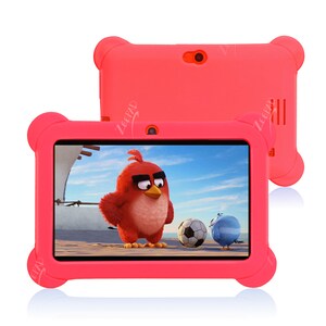 Zeepad Tablet - 7" HD - Cortex A7 Quad-core (4 Core) 1.60 GHz - 1 GB RAM - 16 GB Storage - Android 4.4 KitKat - Red - Allw