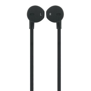 Auricular Bigben Cableado Intrauricular Estéreo - Negro - Biauricular - Intrauditivo - 32 Ohm - 30 Hz a 16 kHz - 120 cm Ca