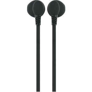 Auricular Bigben Cableado Intrauricular Estéreo - Negro - Biauricular - Intrauditivo - 32 Ohm - 30 Hz a 16 kHz - 120 cm Ca