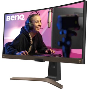 BenQ EW3880R 37.5" 4K UHD LCD Monitor - 16:9 - 38" Class - In-plane Switching (IPS) Technology - 3840 x 2160 - 5 ms - HDMI