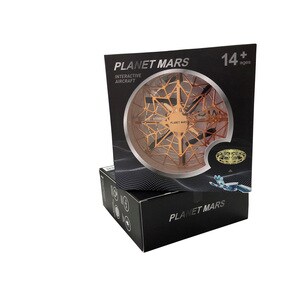 MYEPADS Hover Star- Motion Controlled UFO- Includes Glowing LED Lights- Rosegold - 6+ Age - Battery Powered - 0.17 Hour Ru
