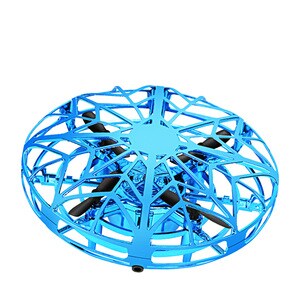 MYEPADS Hover Star- Motion Controlled UFO- Includes Glowing LED Lights- Blue - 6+ Age - Battery Powered - 0.17 Hour Run Ti