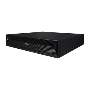 Wisenet 32CH 4K 400Mbps H.265 NVR - Network Video Recorder - HDMI