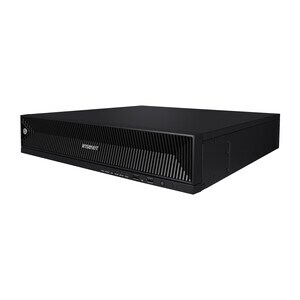 Wisenet 32CH 4K 400Mbps H.265 NVR - 64 TB HDD - Network Video Recorder - HDMI