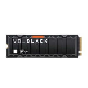 WD Black SN850 WDS100T1XHE 1 TB Solid State Drive - M.2 2280 Internal - PCI Express NVMe (PCI Express NVMe 4.0 x4) - Deskt