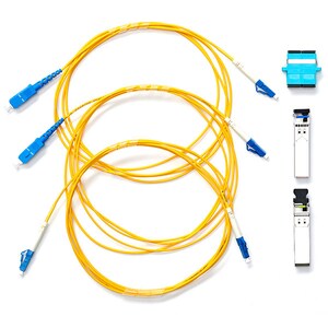 TREND Networks 1GbE SM Fiber SFP - For Optical Network, Data Networking - 1 x LC Simplex 1000Base-BX Network - Optical Fib