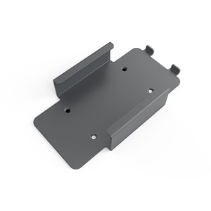 Heckler Design Mounting Bracket for Power Adapter, Power Supply - Black Gray