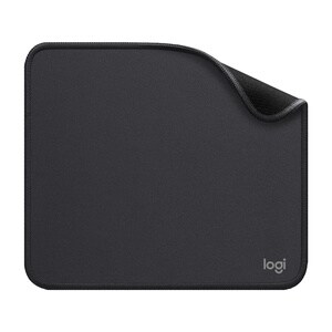 Logitech Studio Series Mouse Pad - 7.87" x 9.06" Dimension - Graphite - Natural Rubber, Nylon - Anti-slip, Anti-fray, Spil