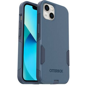 OtterBox iPhone 13 Commuter Series Antimicrobial Case - For Apple iPhone 13 Smartphone - Rock Skip Way (Blue) - Drop Resis