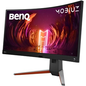 BenQ MOBIUZ EX3410R 34" WQHD Curved Screen LED Gaming LCD Monitor - 21:9 - 34" Class - Vertical Alignment (VA) - 3440 x 14
