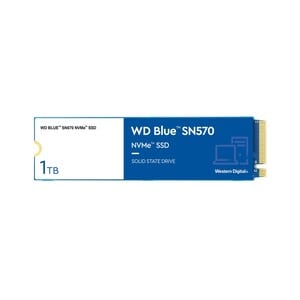 Western Digital Blue SN570 WDS100T3B0C 1 TB Solid State Drive - M.2 2280 Internal - PCI Express NVMe (PCI Express NVMe 3.0