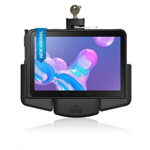 Strike Samsung Galaxy Tab Active Pro Lockable Vehicle Mount - Docking - Tablet PC - Charging Capability - Synchronizing Ca