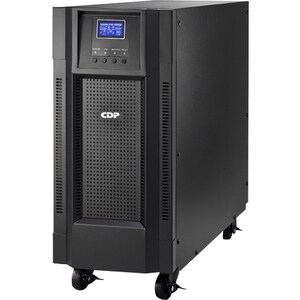 UPS en línea de doble conversión CDP UPO22-10AX - 10kVA/10kW - Dos fases - Torre - 5Hora(s) Recharge - 120 V AC, 230 V AC 