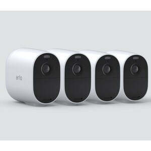 Arlo Essential Indoor/Outdoor Full HD Network Camera - Colour - 4 Pack - 25 m Infrared/Color Night Vision - H.264 - 1920 x