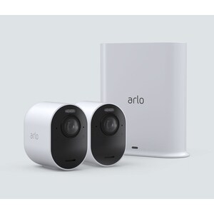 Arlo Ultra 2 Spotlight Wireless Security Cameras - Smart Hub, Camera - Apple HomeKit, Alexa, Google Assistant, SmartThings