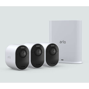 Arlo Ultra 2 Spotlight Wireless Security Cameras - Smart Hub, Camera - Apple HomeKit, Alexa, Google Assistant, SmartThings