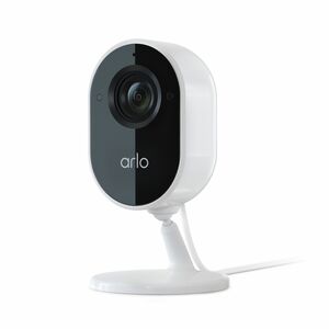 Arlo Essential Indoor Security Camera, White - VMC2040 - Arlo Essential Indoor Camera - 1080p Video with Privacy Shield, P