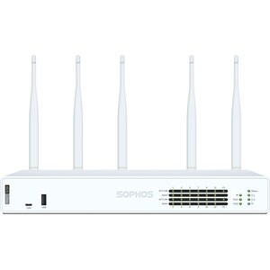 Sophos XGS 126w Network Security/Firewall Appliance - 12 Port - 10/100/1000Base-T - Gigabit Ethernet - Wireless LAN IEEE 8