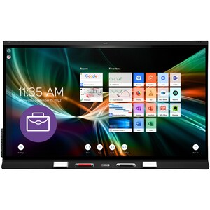 SMART Board 6065S-V3 Pro Interactive Display with iQ - 65" LCD - 6 GB - InGlass - Touchscreen - 16:9 Aspect Ratio - 3840 x
