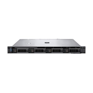 Dell EMC PowerEdge R350 1U Rack-mountable Server - 1 x Intel Xeon E-2324G - 16 GB RAM - 480 GB SSD - Serial Attached SCSI 