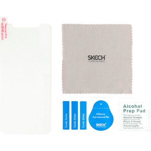 Skech Essential Glass 9H Tempered Glass Screen Protector - Crystal Clear - For LCD iPhone 13, iPhone 13 Pro - Scrape Resis