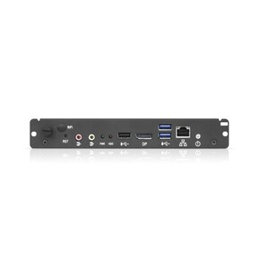 NEC Display OPS-SKY-i3-D4/64/W7e A Digital Signage Appliance - Core i3 2.70 GHz - 4 GB - USB - Serial - Ethernet - Black