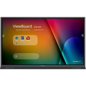 ViewSonic ViewBoard IFP7552-1TAA Collaboration Display - 75" LCD - Touchscreen - 16:9 Aspect Ratio - 3840 x 2160 - 2160p -