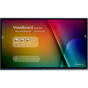 ViewSonic ViewBoard IFP8662 Collaboration Display - 86" LCD - Projected Capacitive - Touchscreen - 16:9 Aspect Ratio - 384