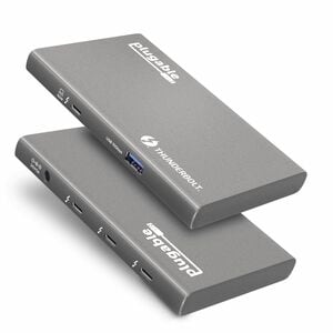 Plugable Small, Fast, and Incredibly Reliable Plugable USB4 Hub Debuts at CES - Thunderbolt 4, USB Type A - External - 1 U