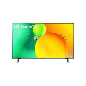 LG UQA 65NANO75UQA 65" Smart LED-LCD TV - 4K UHDTV - Black - HDR10, HLG - Nanocell Backlight - Google Assistant, Alexa, Ap
