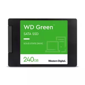 WD Green WDS240G3G0A 240 GB Solid State Drive - 2.5" Internal - SATA (SATA/600) - Desktop PC, Notebook Device Supported - 