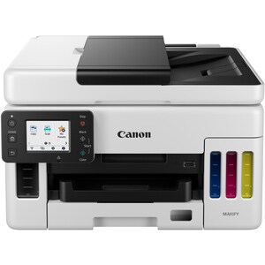 Canon MAXIFY GX6021 Wireless Inkjet Multifunction Printer - Color - Copier/Printer/Scanner - 1200 x 600 dpi Print - Upto 4