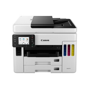 Canon MAXIFY GX7021 Wireless Inkjet Multifunction Printer - Color - Copier/Fax/Printer/Scanner - 1200 x 600 dpi Print - Up