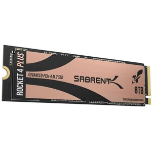 Sabrent Rocket 4 PLUS SB-RKT4P-8TB 8 TB Solid State Drive - M.2 2280 Internal - PCI Express NVMe (PCI Express NVMe 4.0 x4)