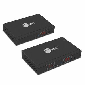 1080p HDMI Over IP Extender with IR - Kit - 120M - Over IP Networks - Many to Many - Supports HDBit-T