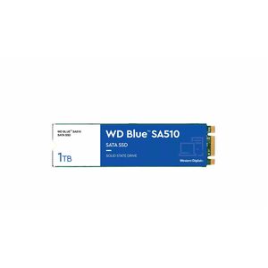 WD Blue SA510 WDS100T3B0B 1 TB Solid State Drive - M.2 2280 Internal - SATA (SATA/600) - Desktop PC Device Supported - 400