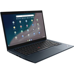 Lenovo ThinkPad C14 Gen 1 21C9000KUS 14" Touchscreen Chromebook - Full HD - 1920 x 1080 - Intel Core i7 12th Gen i7-1265U 