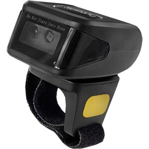 Newland BS10R Sepia Wearable Barcode Scanner - Wireless Connectivity - 60 scan/s - 2D - LED - CMOS - Bluetooth - USB