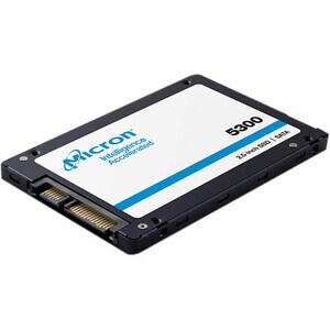 Micron 5300 240 GB Solid State Drive - 2.5" Internal - SATA (SATA/600) - 2190 TB TBW - 540 MB/s Maximum Read Transfer Rate