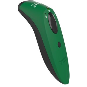 Socket Mobile SocketScan S720, Linear Barcode Plus QR Code Reader, Green - Wireless Connectivity - 1D, 2D - LED - Linear -