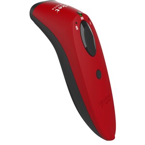 Socket Mobile SocketScan S720, Linear Barcode Plus QR Code Reader, Red - Wireless Connectivity - 1D, 2D - LED - Linear - B