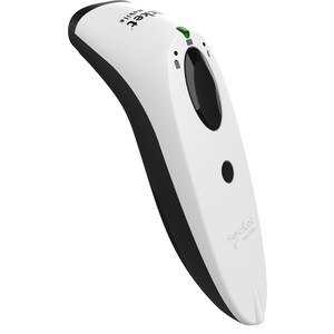Socket Mobile SocketScan S720, Linear Barcode Plus QR Code Reader, White - Wireless Connectivity - 1D, 2D - LED - Linear -