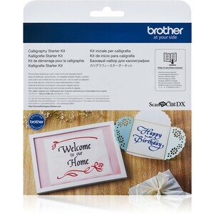 Brother ScanNCut Calligraphy Starter Kit