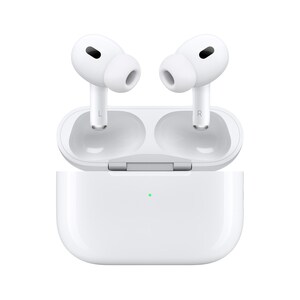 Apple AirPods Pro (2nd Generation) Earset - Stereo - Wireless - Bluetooth - Earbud - Binaural - In-ear - Noise Canceling -