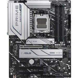 Asus Prime X670-P Desktop Motherboard - AMD X670 Chipset - Socket AM5 - ATX - Ryzen 5, Ryzen 7, Ryzen 9 Processor Supporte
